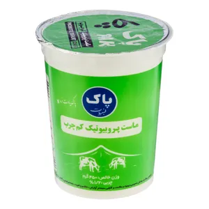 ماست کم چرب پاک مقدار 450 گرم