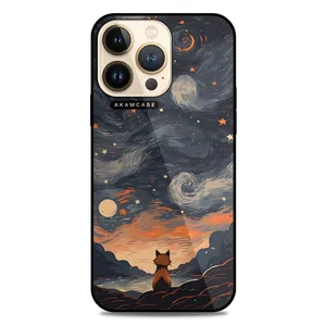 AKAM AMC-WA13PRO-DOGS-4 Cover For Apple iPhone 13 Pro
