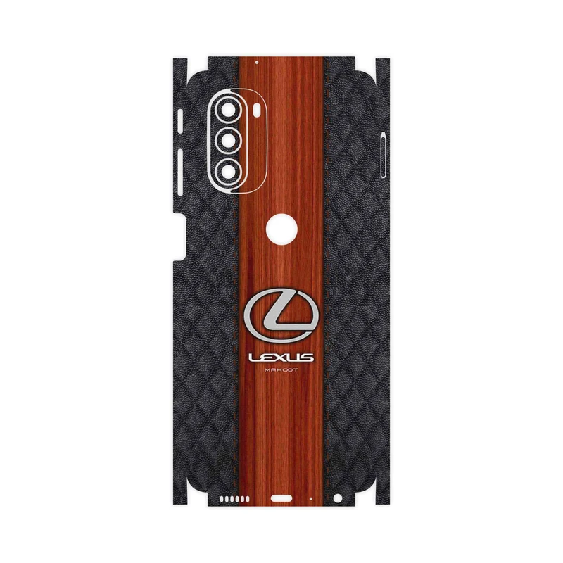 برچسب پوششی ماهوت مدل Lexus_Logo-FullSkin مناسب برای گوشی موبایل موتورولا Moto G51 5G