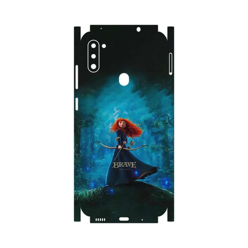 برچسب پوششی ماهوت مدل Brave-FullSkin مناسب برای گوشی موبایل سامسونگ Galaxy M11