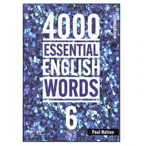 کتاب 4000Essential English Words 2nd 6 اثر Paul Nation انتشارات هدف نوین
