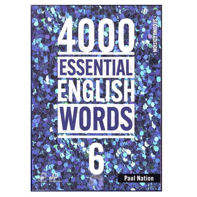  کتاب 4000Essential English Words 2nd 6 اثر Paul Nation انتشارات هدف نوین