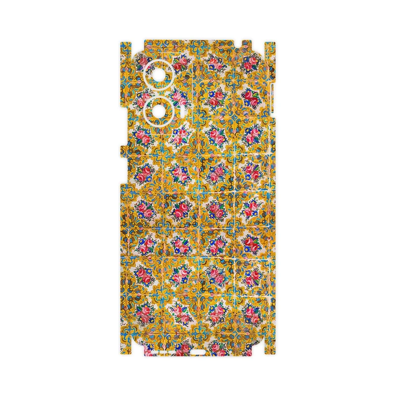 برچسب پوششی ماهوت مدل Iran Tile 15-FullSkin مناسب برای گوشی موبایل موتورولا Moto G24