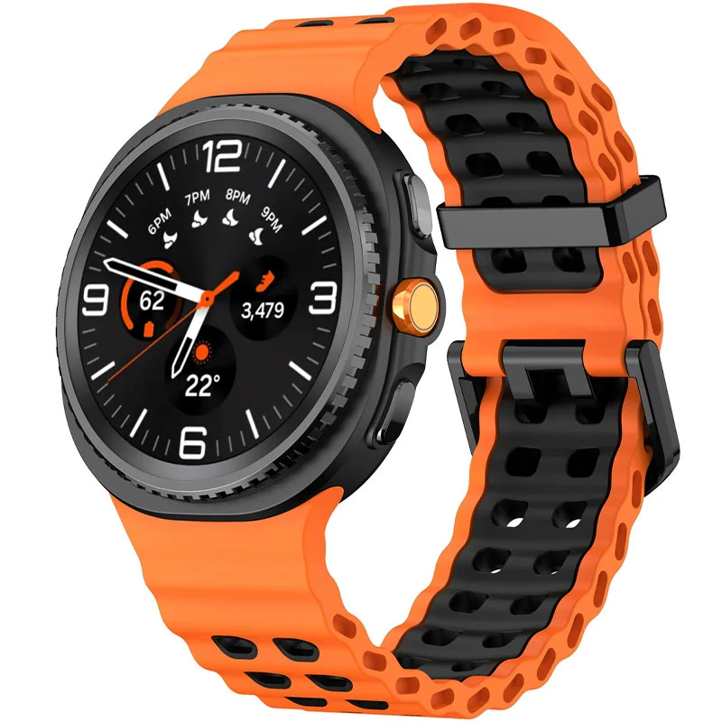 بند مسیر مدل Marine8 مناسب برای ساعت هوشمند سامسونگ Galaxy Watch 8 40mm / 8 44mm / 8 Classic 46mm