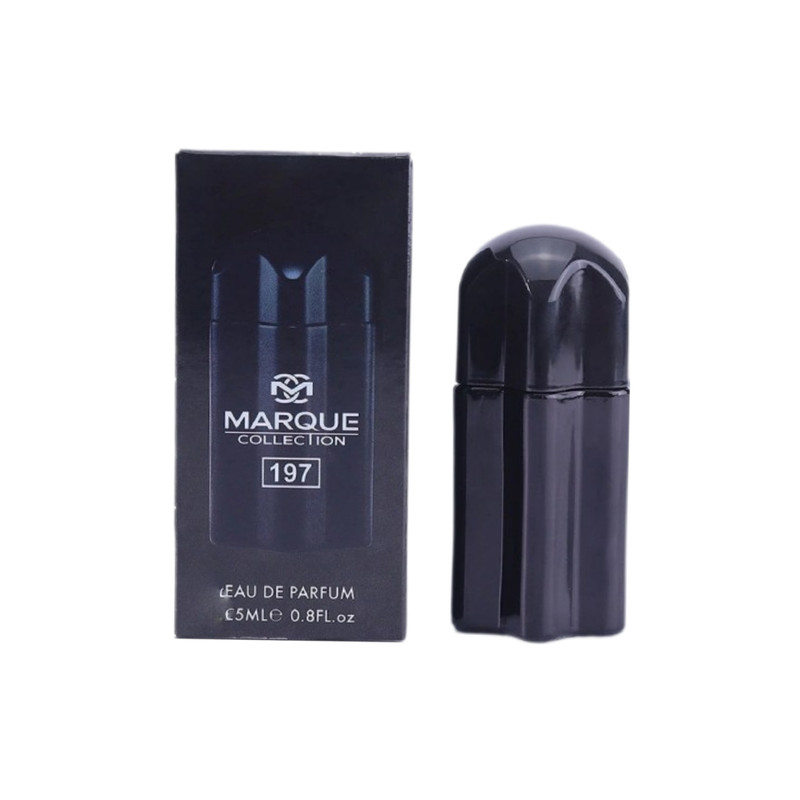 عطر جیبی مردانه مارکویی کالکشن مدل mont blanc Emblem کد 197 حجم 25 میلی لیتر