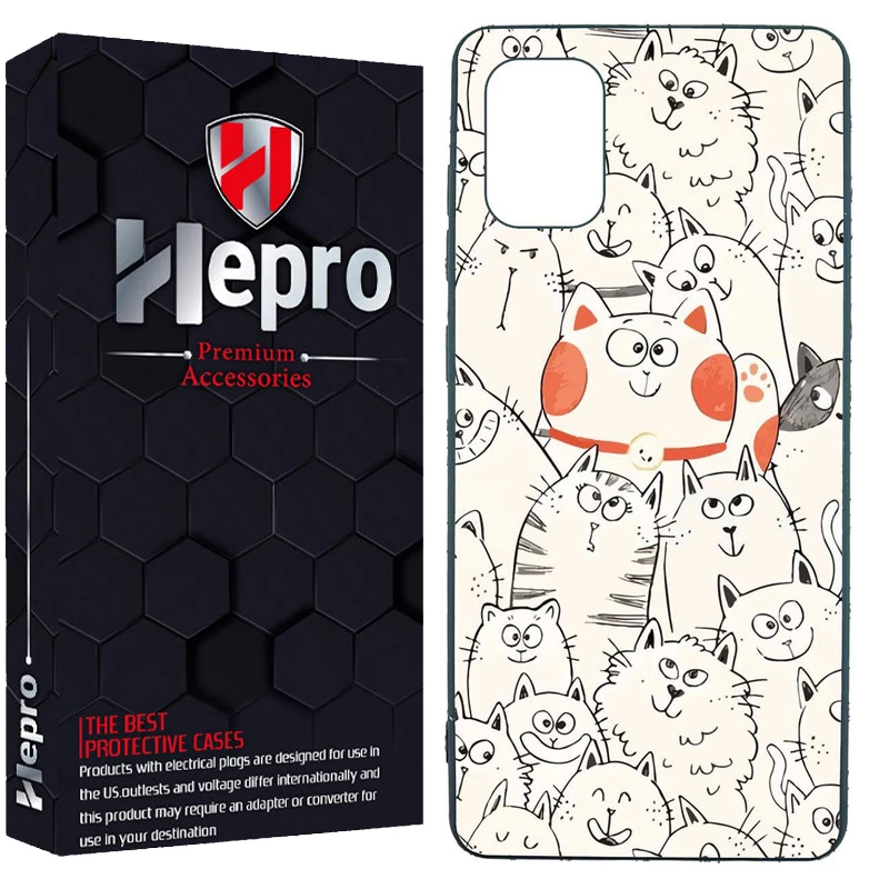 کاور هپرو طرح فانتزی مدل TPU مناسب برای گوشی موبایل سامسونگ Galaxy A31