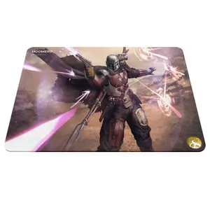 ماوس پد هومرو مدل A7918 طرح ماندالوریان بیبی یودا
