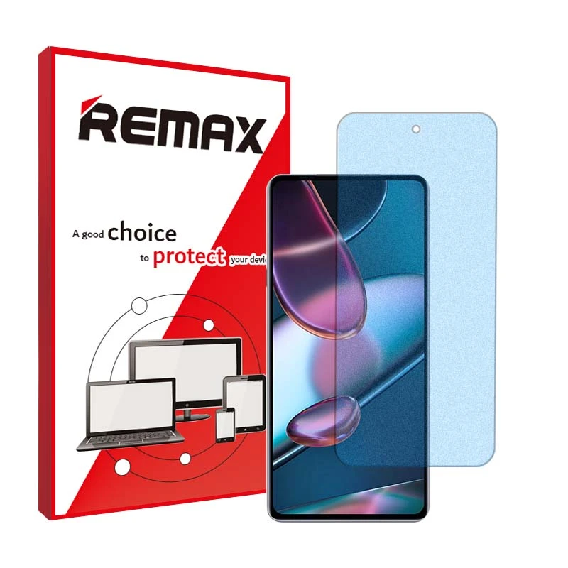 محافظ صفحه نمایش مات ضد اشعه آبی ریمکس مدل HyMBLU مناسب برای گوشی موبایل موتورولا Edge X30