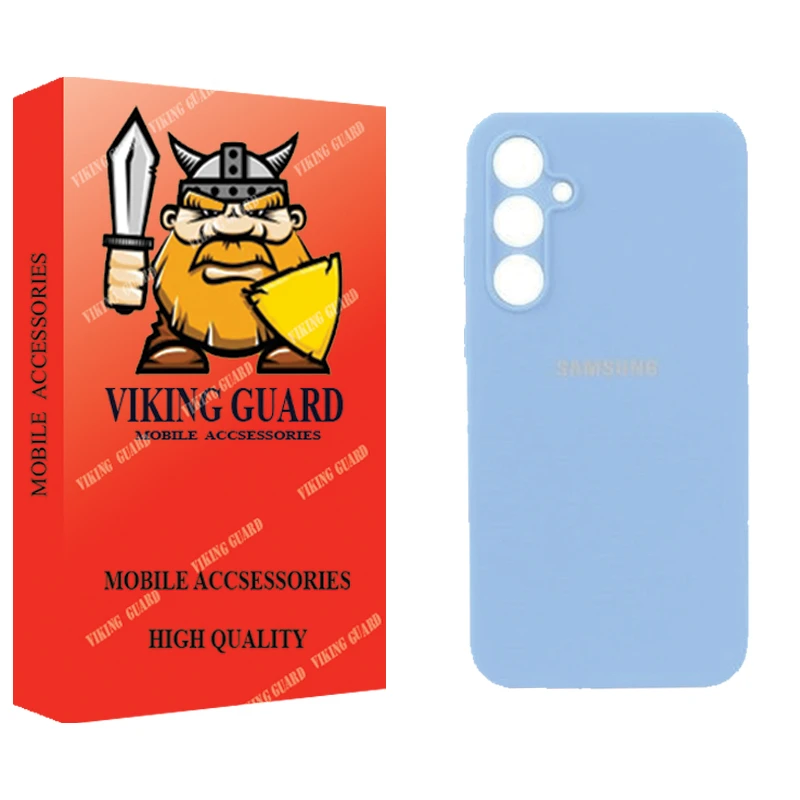 کاور  وایکینگ گارد مدل  سیلیکونی مناسب برای گوشی موبایل سامسونگ Galaxy S23 FE