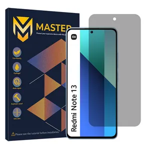 Master Resistant model privacy screen protector suitable for Xiaomi Redmi Note 13 4G mobile phone