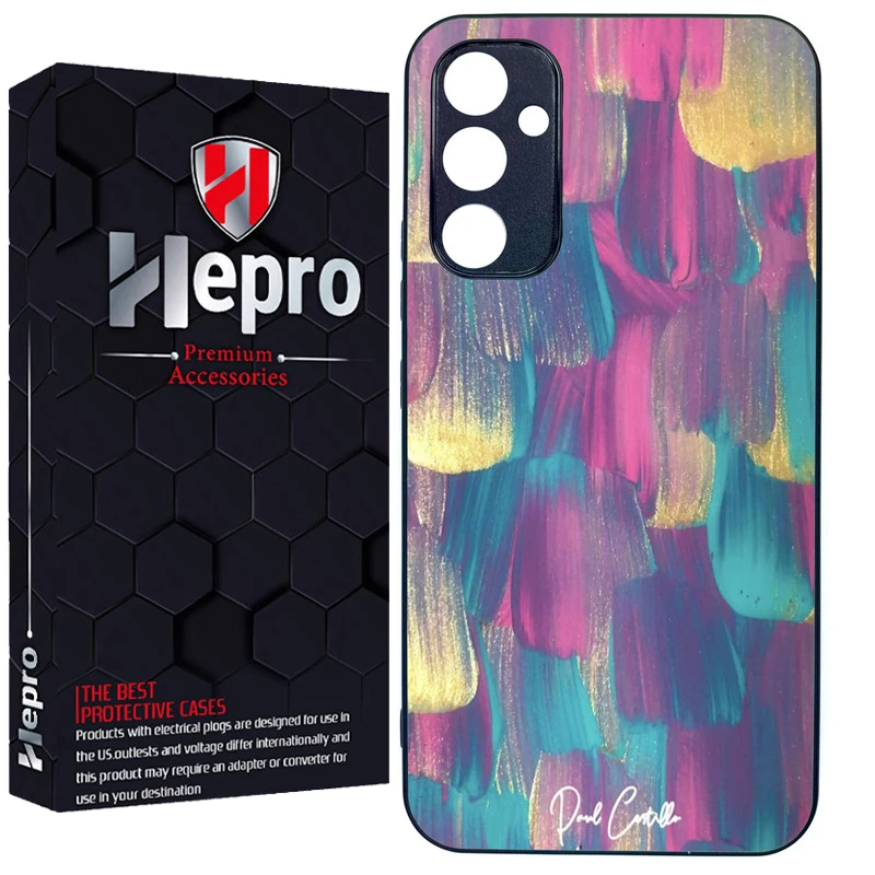 کاور هپرو طرح فانتزی مدل TPU مناسب برای گوشی موبایل سامسونگ Galaxy A34