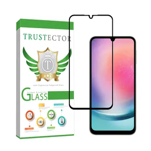Trustector STATICT Screen Protector For Samsung Galaxy A24 4G/ M34 5G / A15 4G / A15 5G / A25 5G 