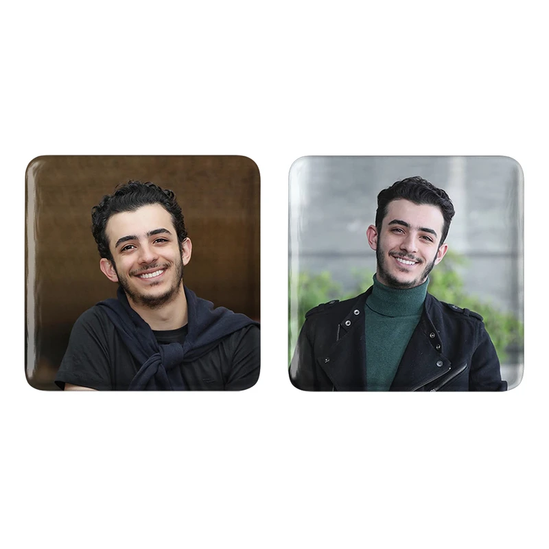 مگنت خندالو مدل علی شادمان کد 63106309 مجموعه 2 عددی