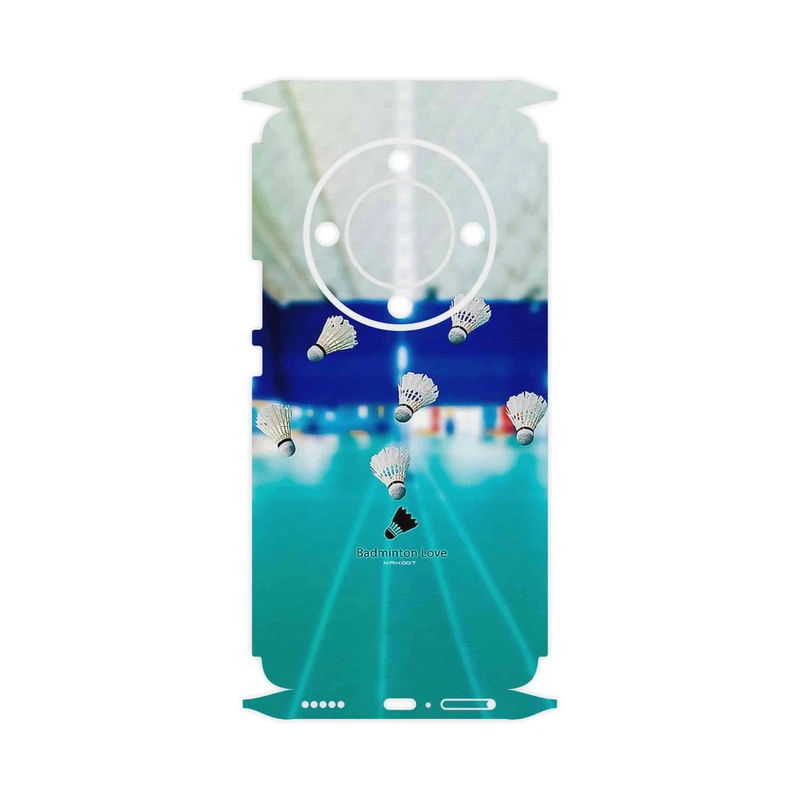 برچسب پوششی ماهوت مدل Badminton-FullSkin مناسب برای گوشی موبایل آنر X9b