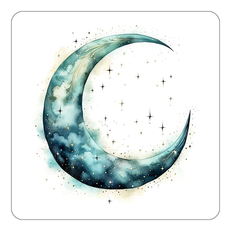 مگنت کاکتی طرح ماه و ستاره مدل mp55059