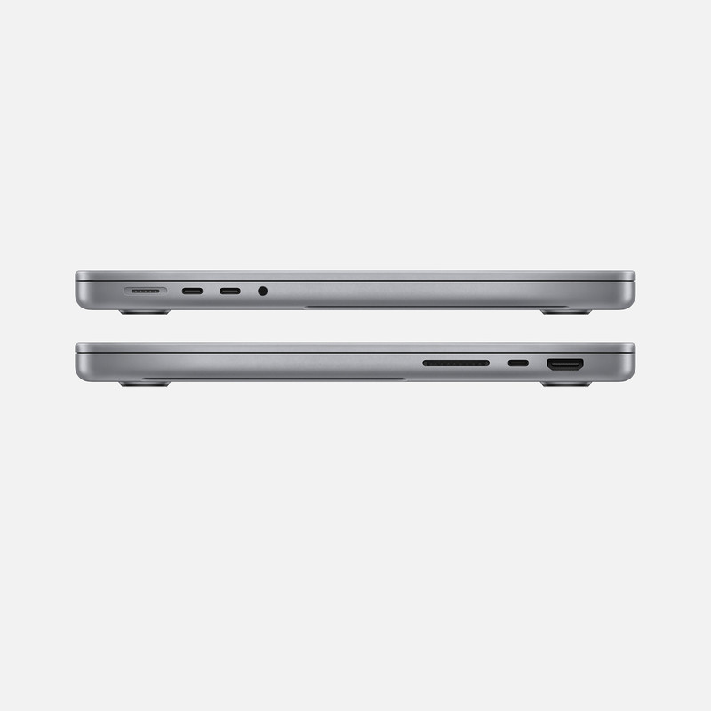 لپ تاپ 14.2 اینچی اپل مدل MacBook Z15H001DK M1 Max 2021