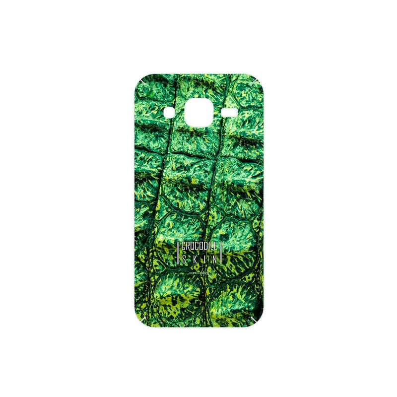 برچسب پوششی ماهوت مدل Crocodile Skin مناسب برای گوشی موبایل سامسونگ Galaxy Core Prime
