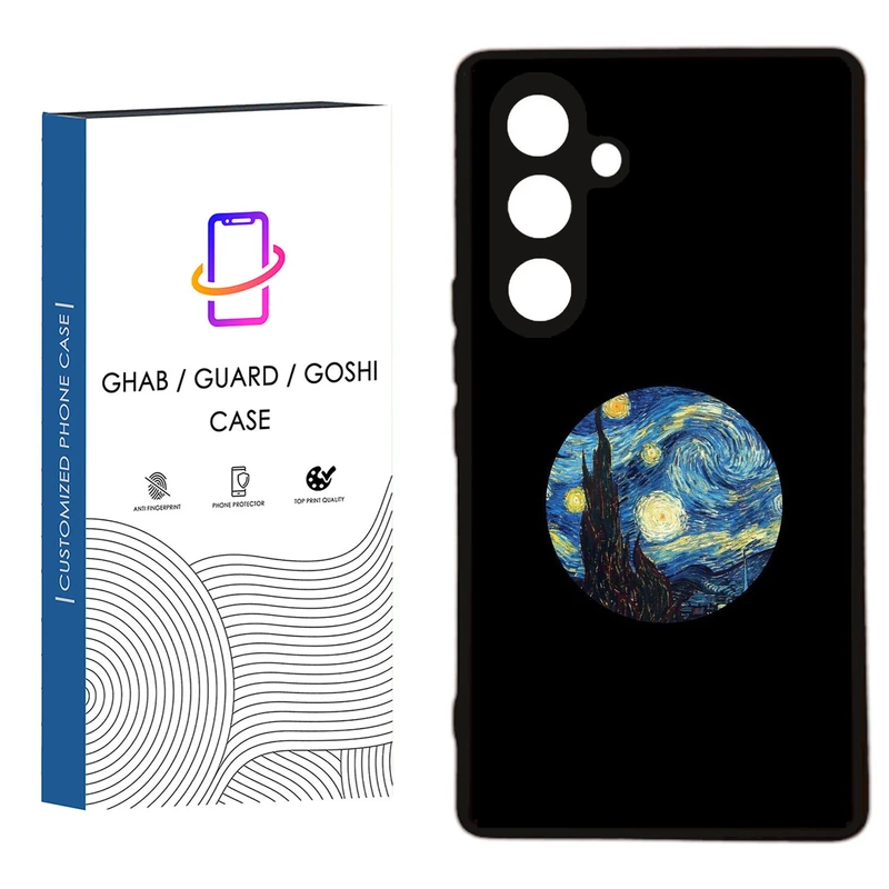 کاور قاب گارد گوشی طرح فانتزی کد 56 - TPU مناسب برای گوشی موبایل  سامسونگ Galaxy A54