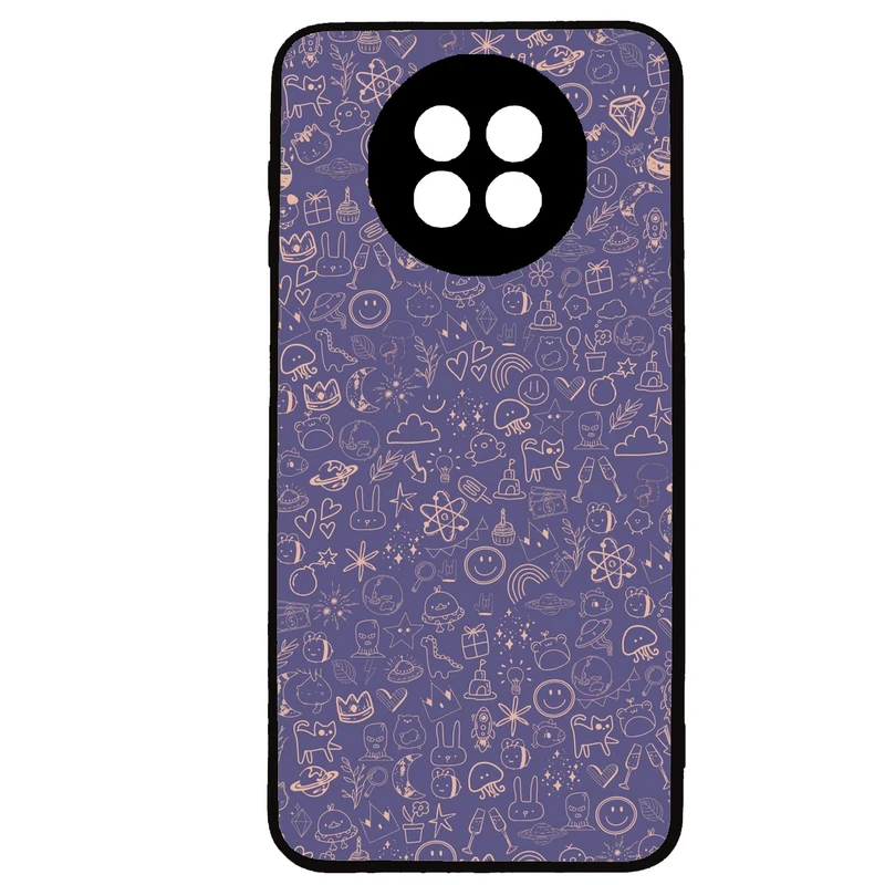 کاور قاب گارد گوشی طرح دخترانه کد 46 - TPU مناسب برای گوشی موبایل شیائومی Redmi Note 9T