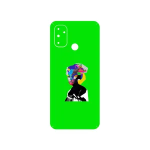 MAHOOT Collage of Women Portrait 3 Cover Sticker for OnePlus Nord N100