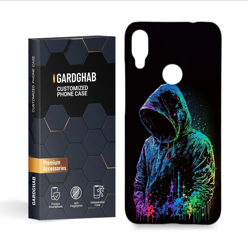 کاور گارد قاب مدل پسرانه مناسب برای گوشی موبایل شیائومی  Redmi Note 7 / Note 7 Pro