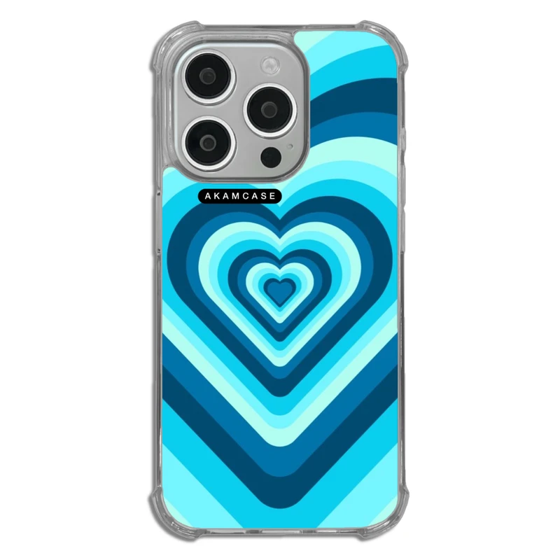 کاور آکام مدل AMCWTA15PRO-HEARTS8 مناسب برای گوشی موبایل اپل iPhone 15 Pro