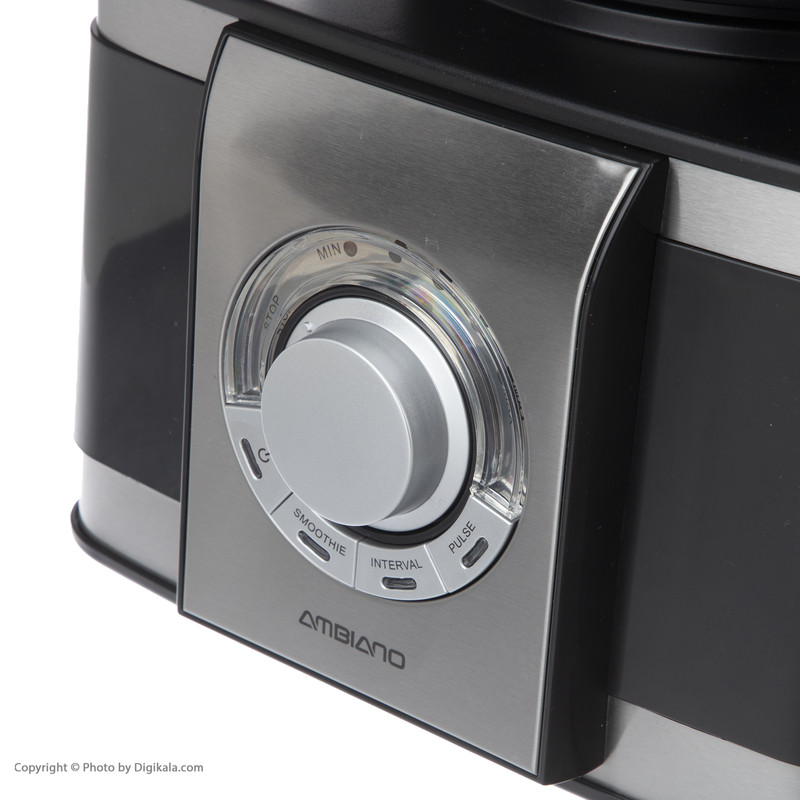 غذاساز آمبیانو مدل GT-FP-06