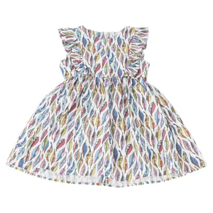 پیراهن دخترانه جیبیجو مدل 9911