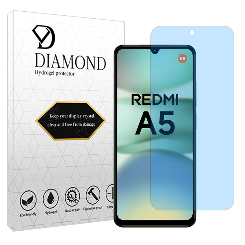 محافظ صفحه نمایش مات ضداشعه آبی دیاموند مدل Tough مناسب برای گوشی موبایل شیائومی Redmi A5 4G