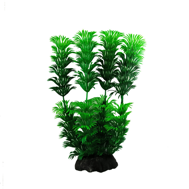 گیاه تزیینی آکواریوم کد S02 مجموعه 10 عددی