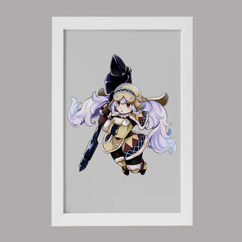 تابلو خندالو مدل بازی شکارچی هیولا (Monster Hunter) کد 33186