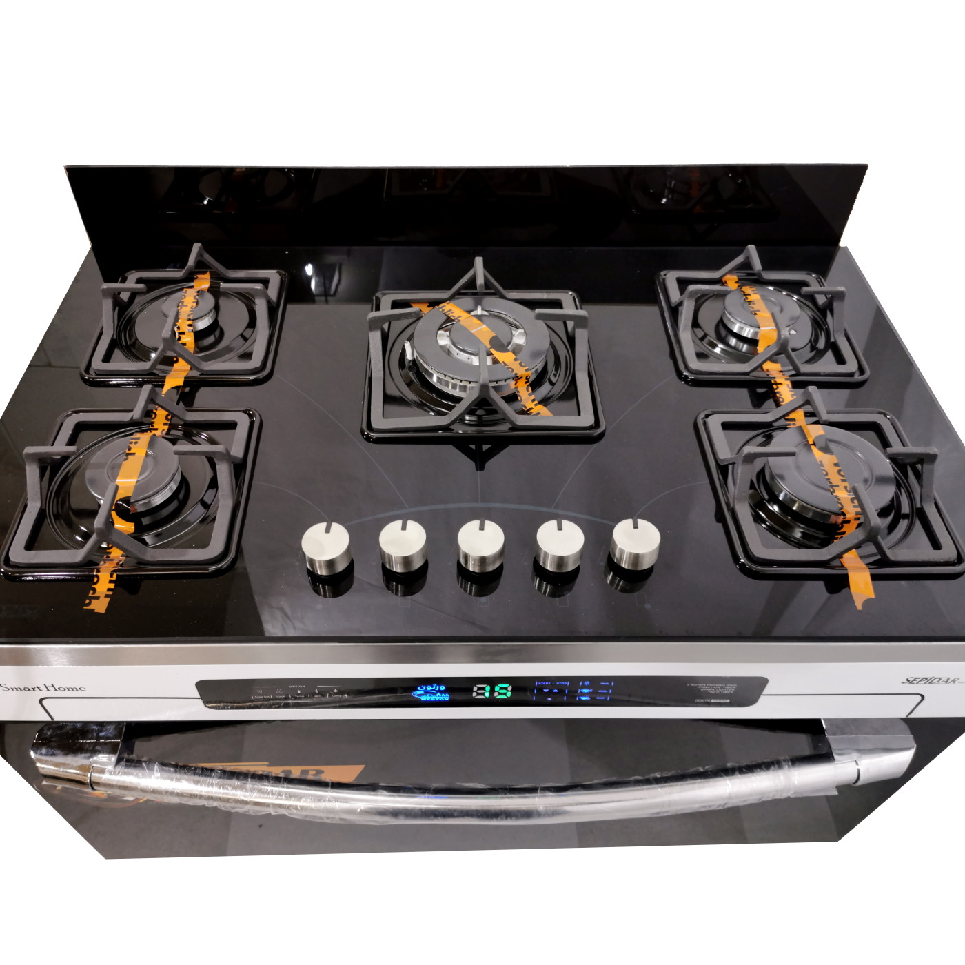 اجاق گاز 5 شعله سپیدار مدل VERTON-902