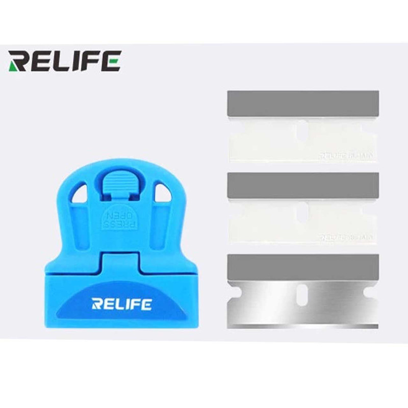 دسته تیغ تعویض ال سی دی ریلایف مدل RL-023A