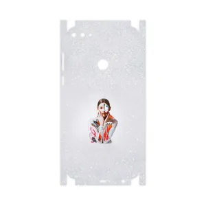 MAHOOT Collage of Women Portrait 4-FullSkin Cover Sticker for Huawei Y7 Prime 2018