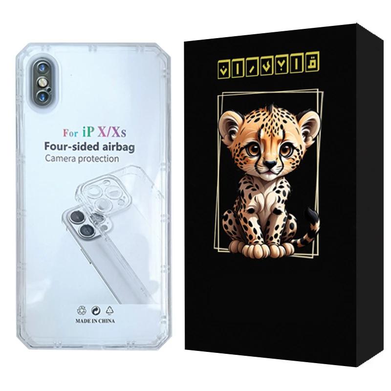 کاور قاب ایران مدل شفاف مناسب برای گوشی موبایل اپل iPhone XS