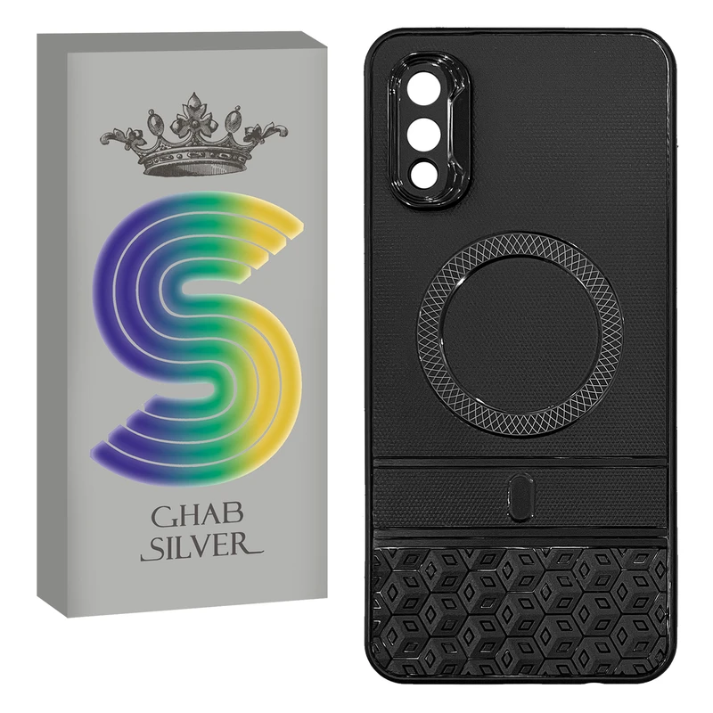 کاور قاب سیلور مدل CUBE مناسب برای گوشی موبایل سامسونگ Galaxy A02