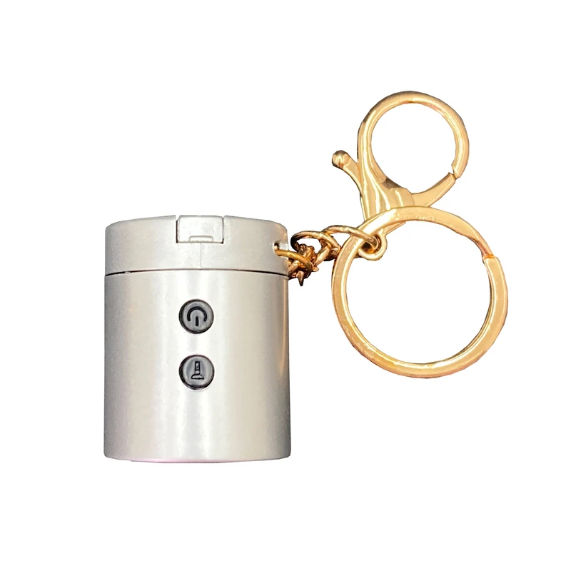 فندک برقی مدل چراغ دار کد DKD-2170
