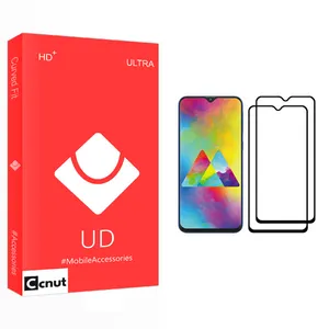Coconut UD Glass Screen Protector For Samsung Galaxy M20 Pack Of 2