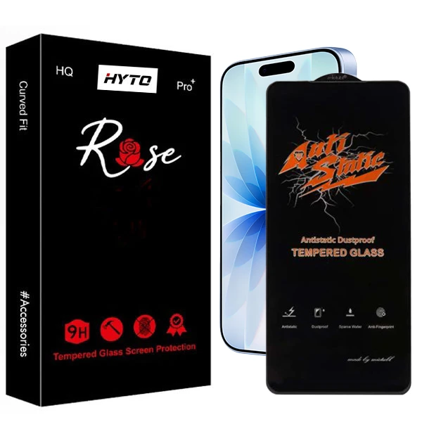 محافظ صفحه نمایش هیتو مدل Rose Antistatic Duron مناسب برای گوشی موبایل اپل iPhone 17