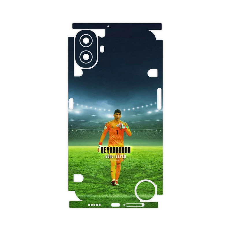 برچسب پوششی ماهوت مدل Alireza Beiranvand-FullSkin مناسب برای گوشی موبایل ناتینگ CMF Phone 1