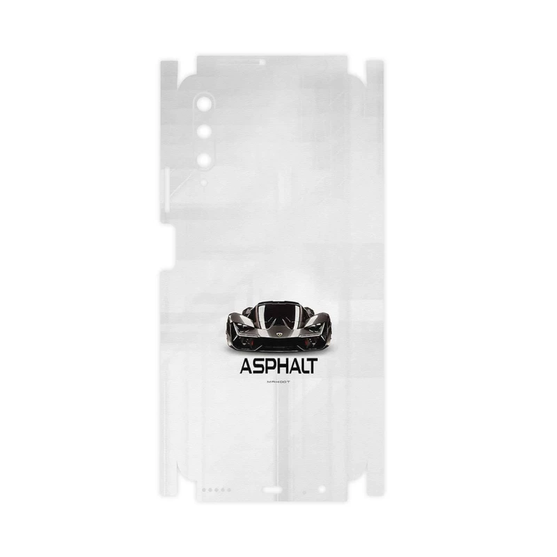 برچسب پوششی ماهوت مدل Asphalt Game Series-FullSkin مناسب برای گوشی موبایل هوآوی Y9S