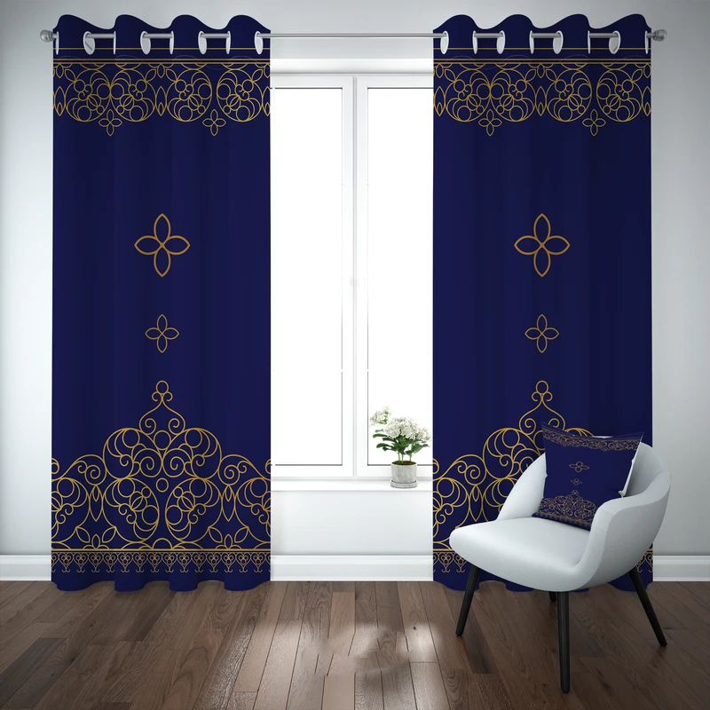 پرده مدل b1494 سایز 140×280 سانتی متر