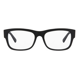 فریم عینک طبی ویفرر (Wayfarer) مردانه جورجیو آرمانی مدل 0AR7026-5042 مناسب برای صورت بیضی، قلب، مستطیل و مربع