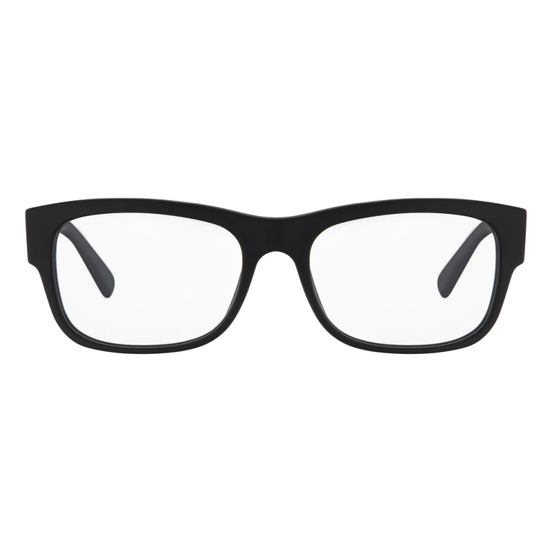 فریم عینک طبی ویفرر (Wayfarer) مردانه جورجیو آرمانی مدل 0AR7026-5042 مناسب برای صورت بیضی، قلب، مستطیل و مربع