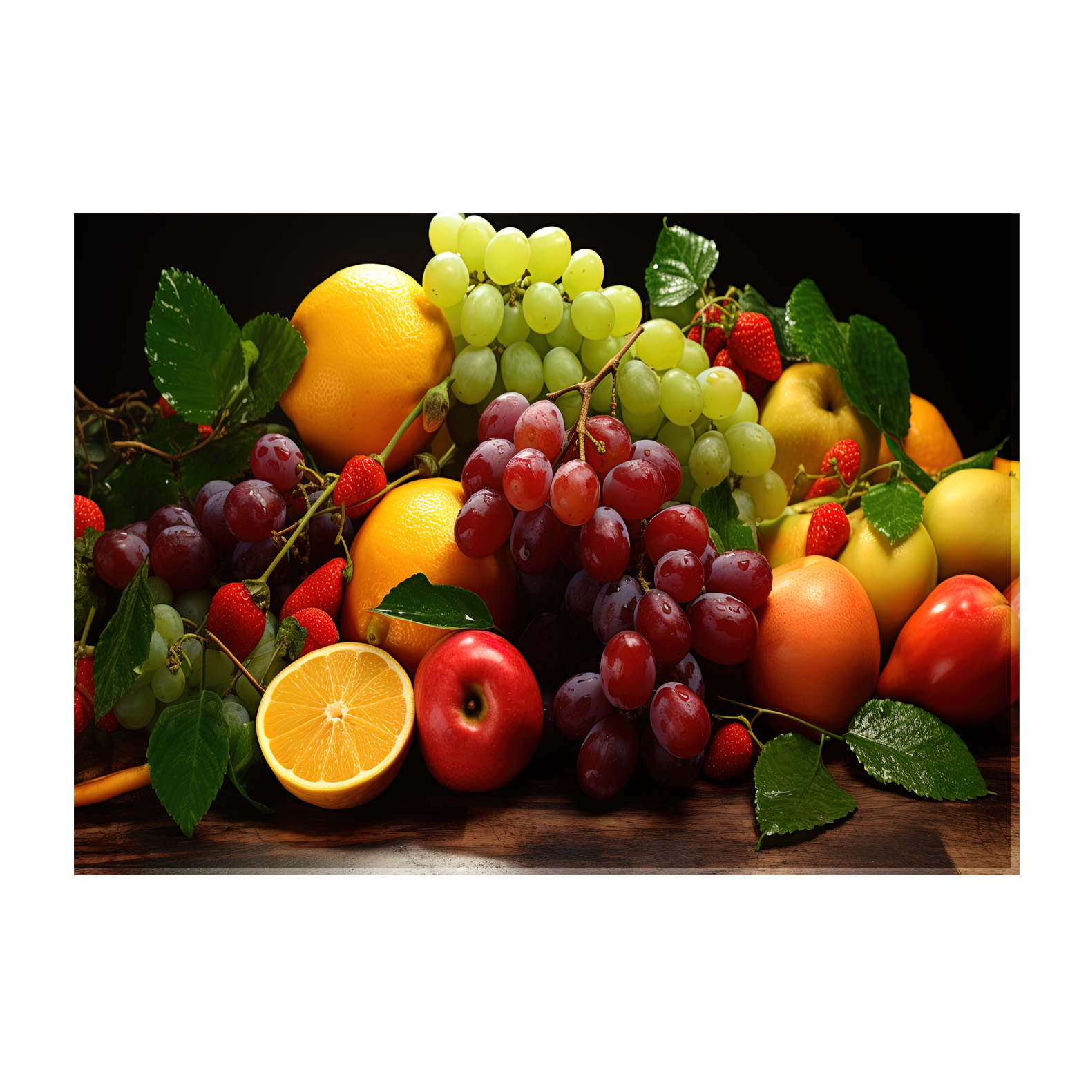 تخته گوشت مدل Fruits