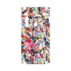 MAHOOT Collage of High heel Shoes-FullSkin Cover Sticker for Motorola One Macro