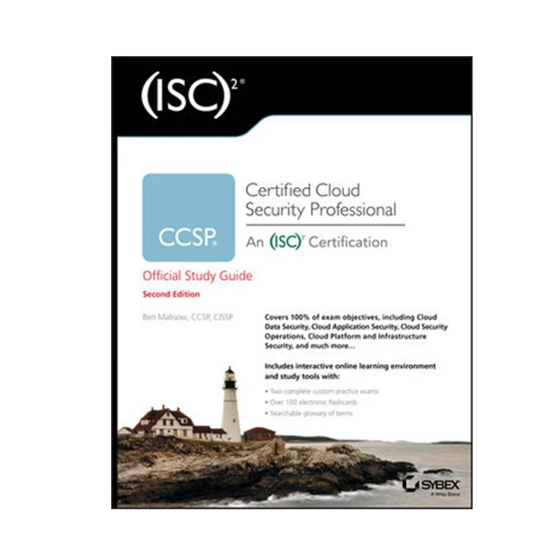 کتاب CCSP (ISC)2 Certified Cloud Security Professional Official Study Guide 2nd Edition اثر Ben Malisow انتشارات مؤلفین طلایی