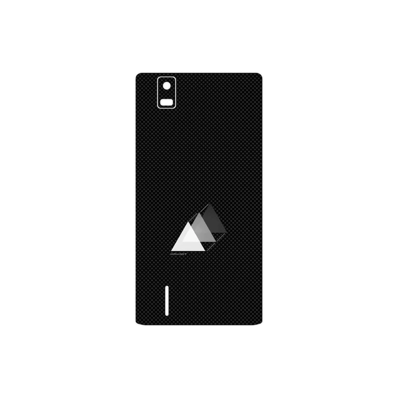 برچسب پوششی ماهوت مدل Minimal 3 Triangle Icon مناسب برای گوشی موبایل هوآوی Ascend P2