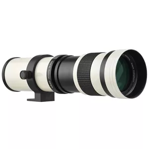 لنز دوربین آندوئر مدل 420-800MM mf f/8.3-16 Super Telephoto Zoom مناسب برای دوربین های کانن