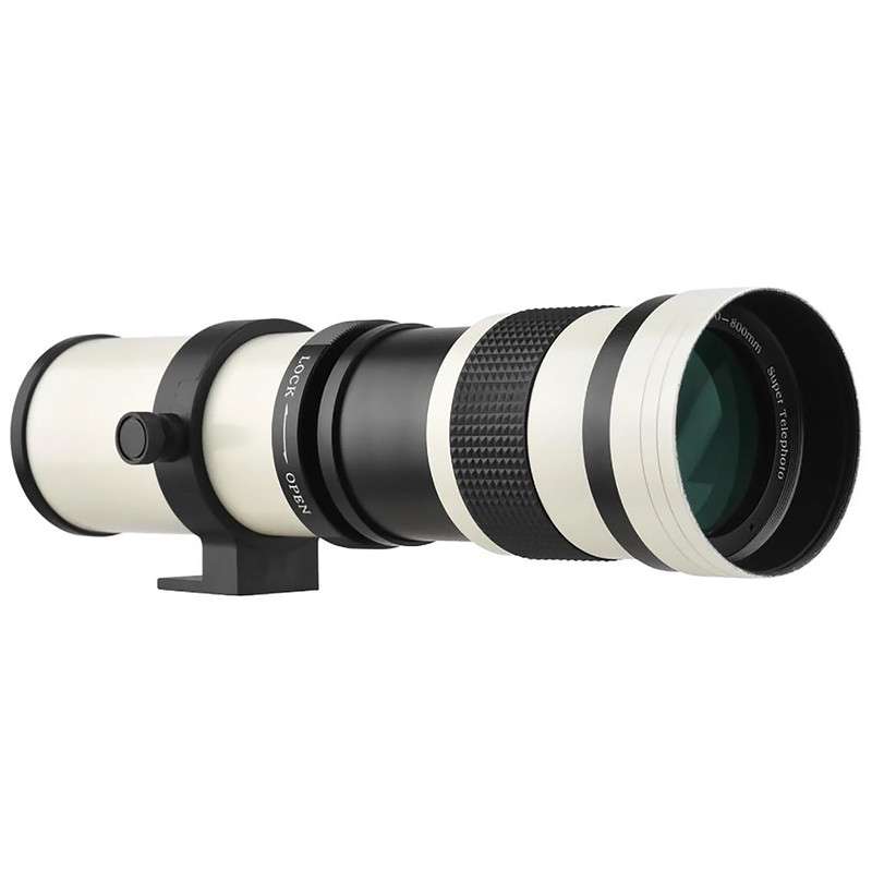 لنز دوربین آندوئر مدل 420-800MM mf f/8.3-16 Super Telephoto Zoom مناسب برای دوربین های کانن لنز دوربین آندوئر مدل 420-800MM mf f/8.3-16 Super Telephoto Zoom مناسب برای دوربین های کانن